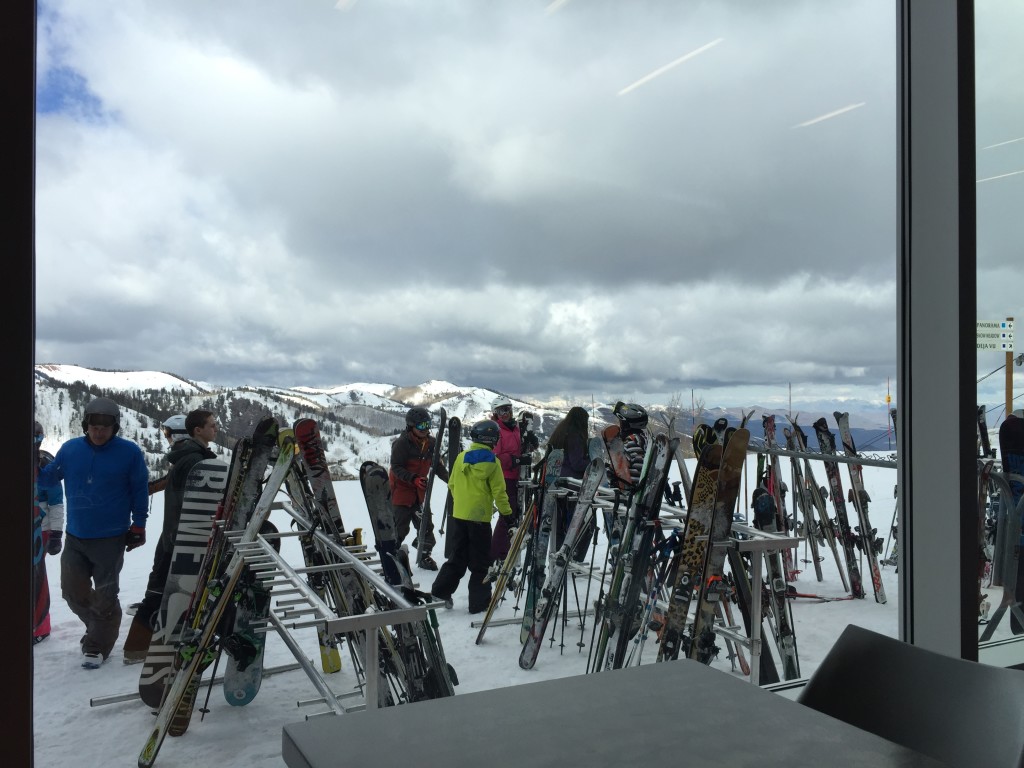 View from Cloud Dine